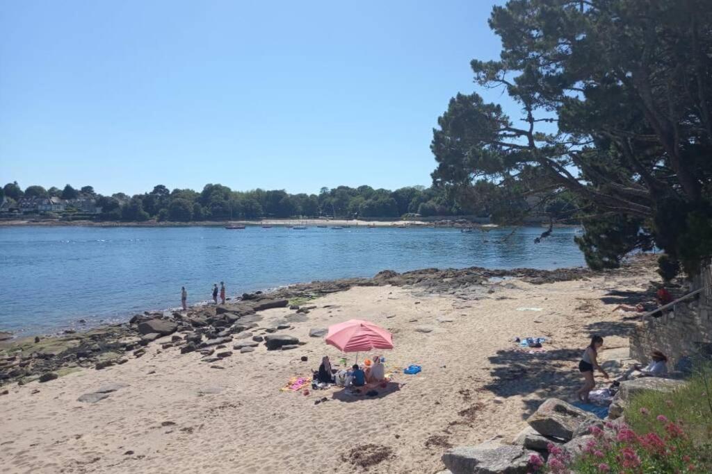 Studio A 100M De La Plage Bénodet Екстериор снимка