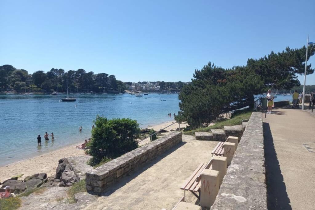 Studio A 100M De La Plage Bénodet Екстериор снимка