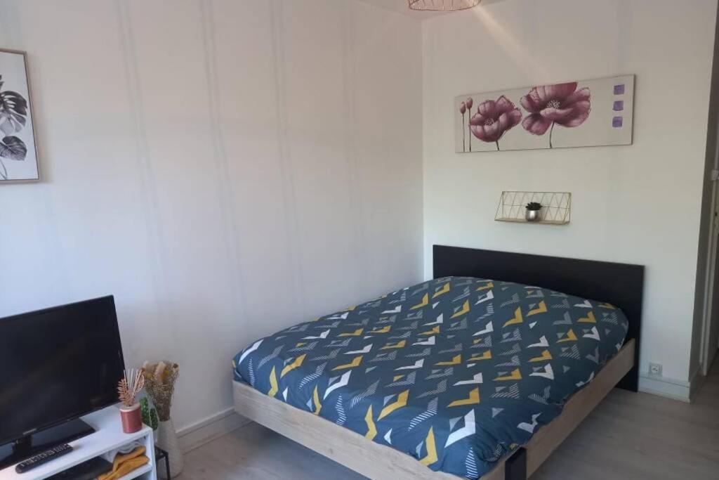 Studio A 100M De La Plage Bénodet Екстериор снимка